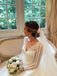 $268.99 Delicated Lace V Neck Ball Gown Wedding Dresses Layered Tulle Wedding Dress WD1935
