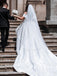 Simple Satin Off-the-shoulder Ball Gown Wedding Dresses WD195