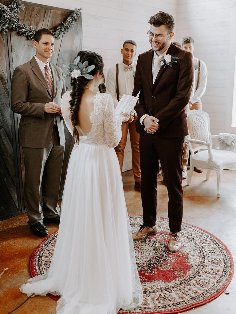 Modest / Simple White Wedding Short Tulle Wedding Veils 2019