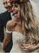 Exquisite Lace Wedding Dresses Cap Sleeves Mermaid Bridal Dress WD222