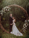 Lace Wedding Dresses Mermaid Backless Bridal Gowns WD227