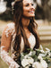Elegant Mermaid Wedding Dresses Long Sleeves Lace Bridal Gowns WD232