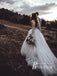 Marvelous Ball Gown Wedding Dresses Appliqued Tulle Bridal Gowns WD236
