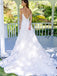 Delicate Lace Wedding Dresses A-line Sexy Bridal Gowns WD240