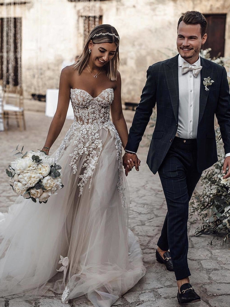 Luxury 2020 High Neck Wedding Dress With High Neck, Long Sleeves, Fulle  Lace, Beading, And Tulle Perfect For The Modern Bride Vestido De Noiva244K  From Xovke, $325.99 | DHgate.Com