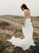 Exquisite Lace Wedding Dresses A-line Cap Sleeves Bridal Gowns WD248