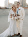 Mermaid Wedding Dresses Long Sleeves Lace Long Bridal Gowns WD256
