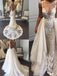 Stunning Illusion Lace Mermaid Wedding Dresses With Appliques WD268