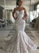 Charming Sweetheart Mermaid Wedding Dresses With Appliques WD293