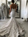 Charming Sweetheart Mermaid Wedding Dresses With Appliques WD293