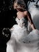 Stunning Sweetheart A-line Wedding Dresses Tulle Appliqued Gowns WD285