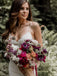 Spaghetti Straps Lace Wedding Dresses Mermaid Bridal Gowns WD286