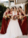 Eye-catching Lace Wedding Dresses A-line Long Bridal Gowns WD294