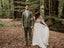 Long Sleeves A-line Wedding Dresses Tulle Jewel Bridal Gowns WD301