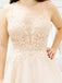 Spaghetti Straps A-line Wedding Dresses Lace Bridal Gowns WD306