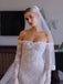 Long sleeves Lace Wedding Dresses Mermaid Bridal Gowns WD319