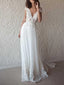 Cap Sleeves A-line Wedding Dresses Tulle Flowers Bridal Gowns WD324