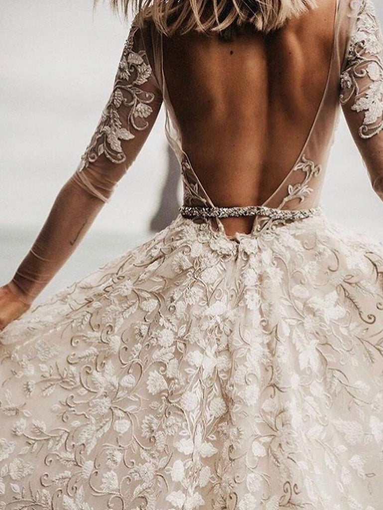 Breathtakingly beautiful wedding gowns on Instagram - Photos,Images,Gallery  - 92399