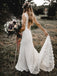Fabulous Jewel Lace wedding Dresses Sleeveless Backless Bridal Gowns WD408