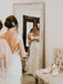 Elegant Illusion Backless Mermaid Wedding Dresses Long Sleeves Bridal Gowns WD455