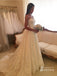 Elegant Floral Lace Sleeveless Satin A-line Wedding Dresses With Belt WD459