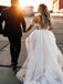 Fabulous Beaded Appliqued Tulle Off-The-Shoulder Wedding Dresses A-line  Bridal Gowns WD491