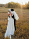 Beautiful Long Sleeves Lace Wedding Dresses A-Line Bridal Gowns WD505