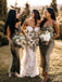 Beautiful Appliques Lace Long  Off-The-Shoulder  Mermaid Wedding Dresses WD506