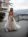 Dreamy Strapless A-line Tulle Sweetheart Court Train Wedding Dresses WD526