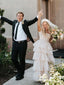 Cute Delicate Bouffant Princess Wedding Dresses WD533