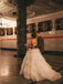 Sweetheart Multilayer Network Beaded Wedding Dresses WD534