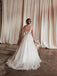 Enchanting Applique Tulle A-line Wedding Dresses WD547