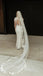 Vintage floral Lace Bateau Neckline Mermaid Wedding Dresses WD548