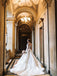Floral Illusion Petite Bodysuit 2 In 1 Wedding Dress WD549