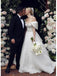 Nifty Organza Sweetheart Neckline A-line Chapel Train Wedding Dress WD569