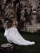Amazing Sweetheart A-line Wedding Dresses Tulle Appliqued Gowns WD595
