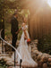 Elegant Sweetheart Neckline Off-The-Shoulder A-line Wedding Dresses With Appliques WD607