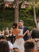 Elegant Sweetheart Neckline Off-The-Shoulder A-line Wedding Dresses With Appliques WD607