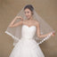 Stunning Tulle Long Romantic Wedding Veil With Appliques WV019