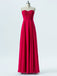 BohoProm Bridesmaid Dress A-line Sweetheart Floor-Length Chiffon Bridesmaid Dresses 2862