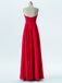 BohoProm Bridesmaid Dress A-line Sweetheart Floor-Length Chiffon Bridesmaid Dresses 2862