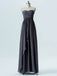 BohoProm Bridesmaid Dress A-line Sweetheart Floor-Length Chiffon Bridesmaid Dresses 2865