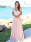 Brilliant chiffon Sweetheart Neckline A-line Bridesmaid Dresses With Appliques BD014
