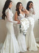 BohoProm Bridesmaid Dress Exquisite Tulle & Satin High-neck Mermaid Bridesmaid Dresses BD093