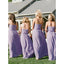 BohoProm Bridesmaid Dress Fabulous Chiffon Strapless Neckline A-line Bridesmaid Dresses BD090