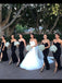 BohoProm Bridesmaid Dress Modest Acetate Satin Sweetheart Neckline Sheath Bridesmaid Dresses BD054
