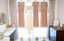 BohoProm Bridesmaid Dress Shimmering Chiffon Jewel Neckline Long Sleeves A-line Bridesmaid Dresses BD040