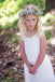 BohoProm Flower Girl Dresses Beautiful Tulle & Lace Scoop Neckline Floor-length A-line Flower Girl Dresses FD011