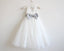 BohoProm Flower Girl Dresses Chic Lace & Tulle Jewel Neckline Floor-length A-line Flower Girl Dresses FD063