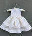 BohoProm Flower Girl Dresses Cute Organza & Satin Jewel Neckline Short Length Ball Gown Flower Girl Dresses FD043